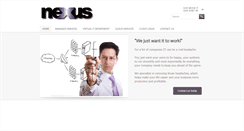 Desktop Screenshot of nexusit.co.uk